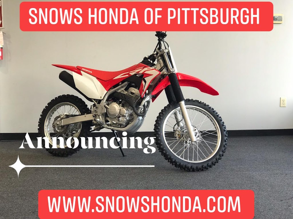 Snows Honda Of Pittsburgh | 209 Moon Clinton Rd, Moon Twp, PA 15108, USA | Phone: (412) 262-2200