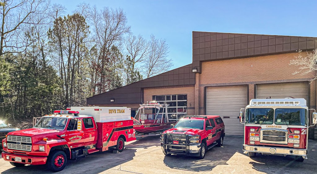 Cherokee County Fire & Emergency Services Station 20 | 6724 Bells Ferry Rd, Woodstock, GA 30189, USA | Phone: (770) 926-7155
