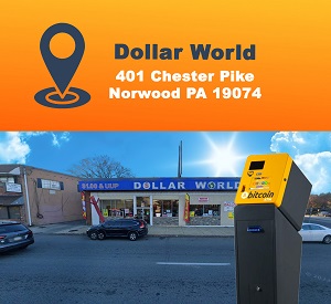 Bitcoin ATM Norwood - Coinhub | 401 Chester Pike, Norwood, PA 19074, United States | Phone: (702) 900-2037