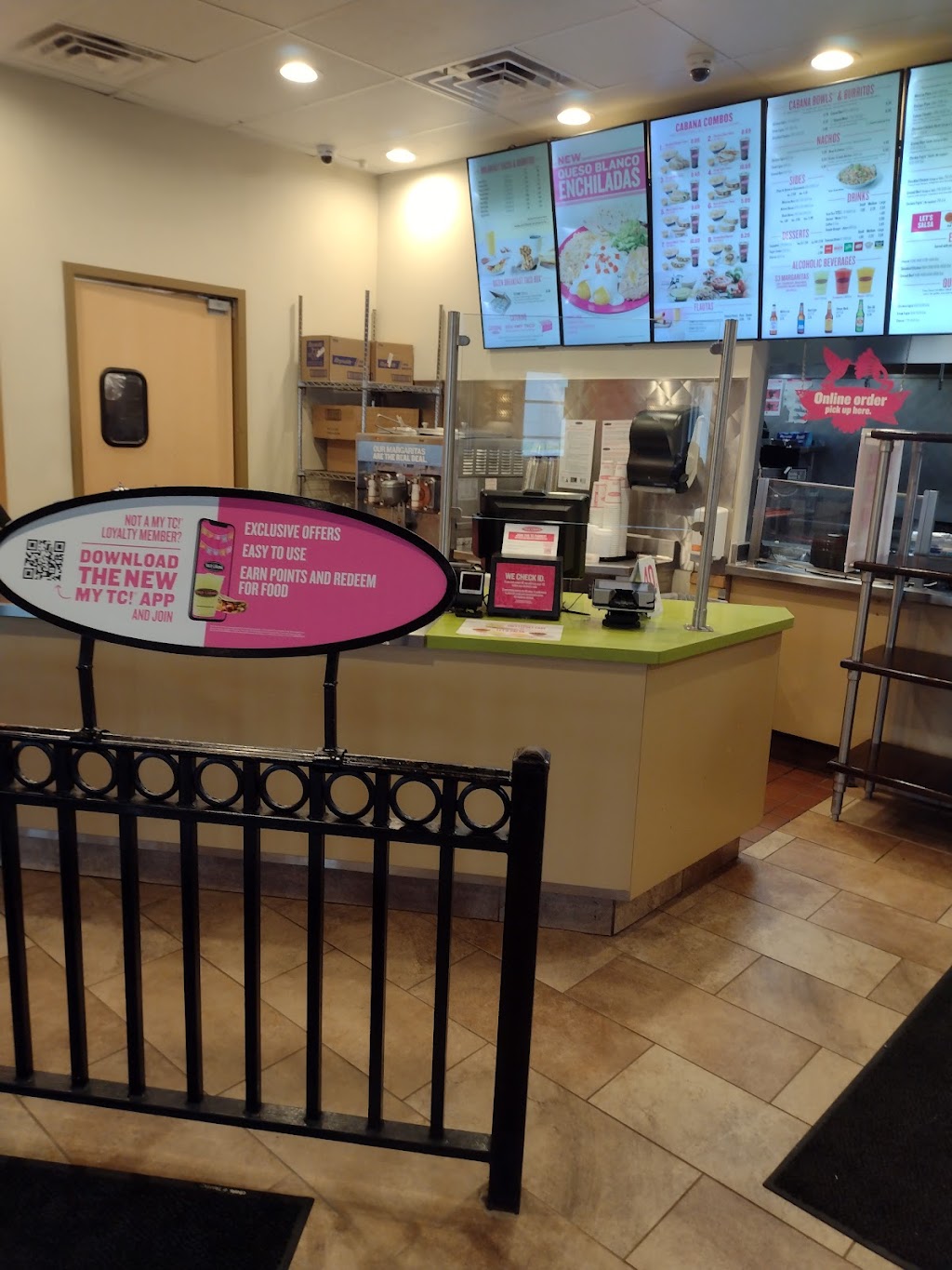 Taco Cabana | 101 S Industrial Blvd, Euless, TX 76040, USA | Phone: (817) 545-9792