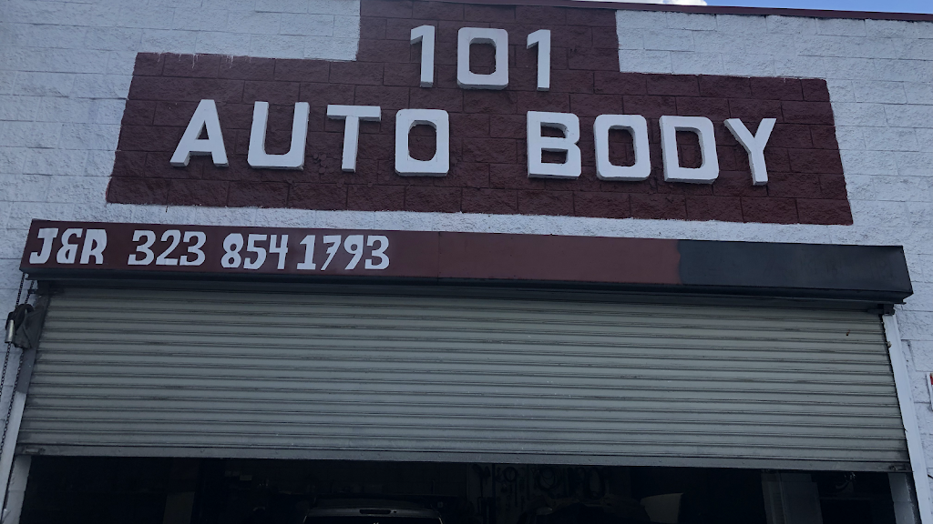 J&R 101 Auto Body Shop | 870 N Western Ave C, Los Angeles, CA 90029, USA | Phone: (323) 854-1793