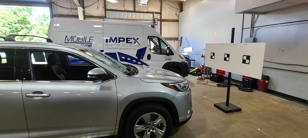 Impex Auto Glass | 3905 Osborne Rd, Greensboro, NC 27407, USA | Phone: (888) 477-0888