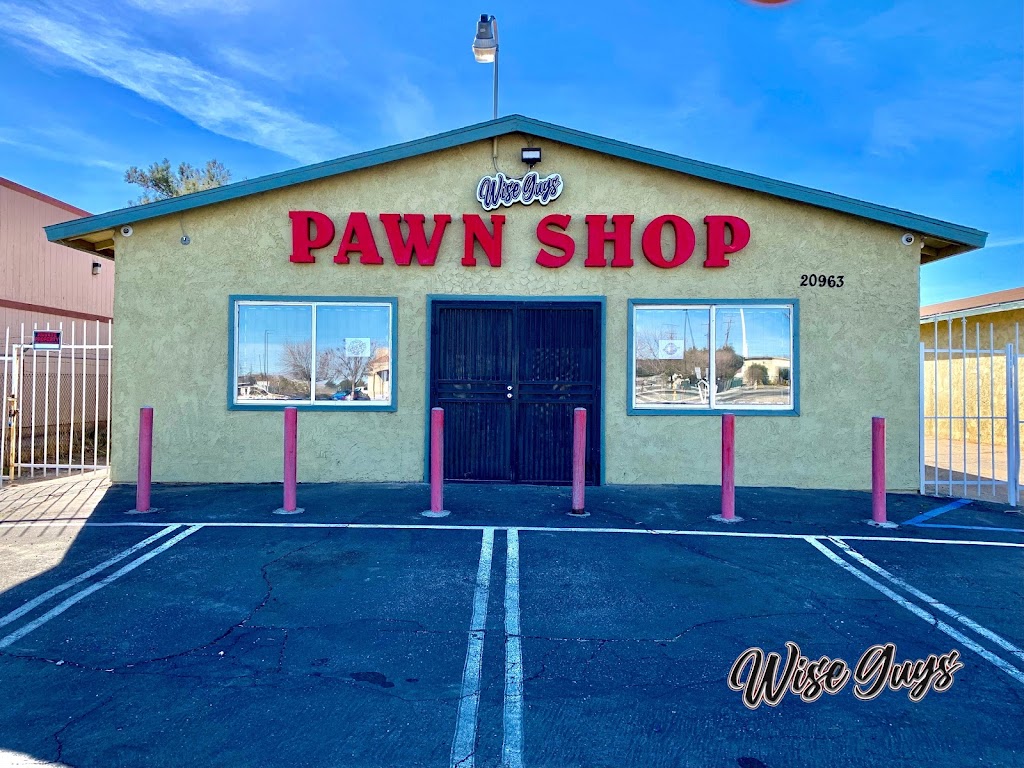 Wise Guys Pawn Shop | 20963 Bear Valley Outerhighway S Suite B, Apple Valley, CA 92308, USA | Phone: (760) 961-0779
