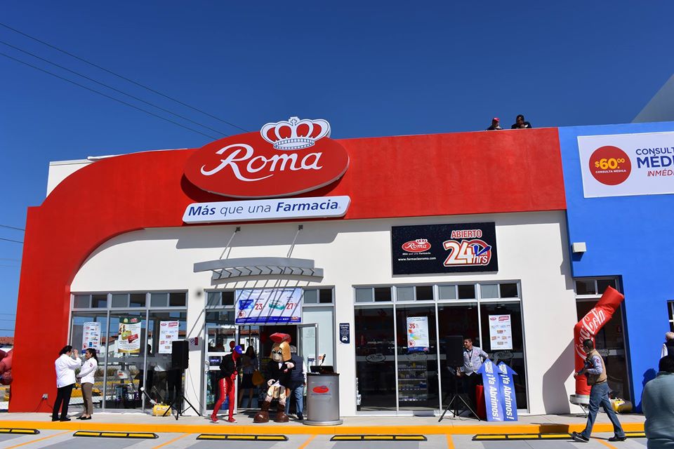 Farmacias Roma | Carretera Libre Tijuana Ensenada #2901, Villas Corona, 22713 Rosarito, B.C., Mexico | Phone: 661 104 1332