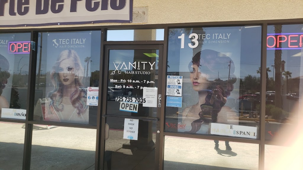 Vanity Hair Studio | 6010 W Cheyenne Ave Suite 13, Las Vegas, NV 89108, USA | Phone: (725) 205-5702