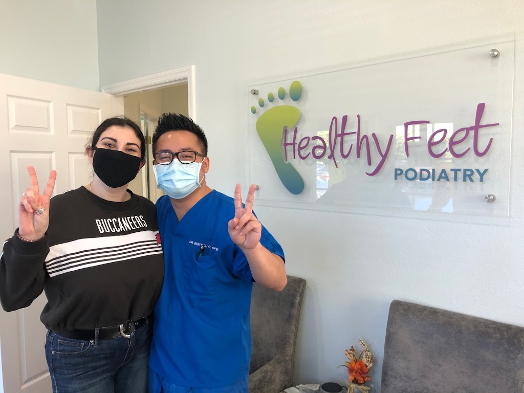 Healthy Feet Podiatry- Brooksville FL | 17222 Hospital Blvd #218, Brooksville, FL 34601, USA | Phone: (352) 796-7800