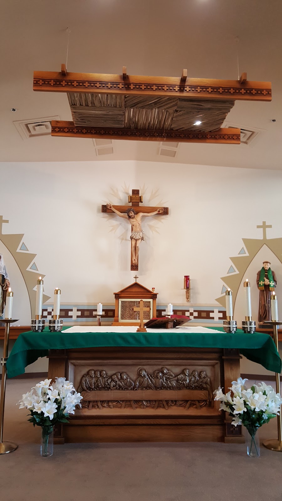 Saint Francis of Assisi Church Mission | 16657 N Church Rd, Maricopa, AZ 85139, USA | Phone: (602) 354-2050