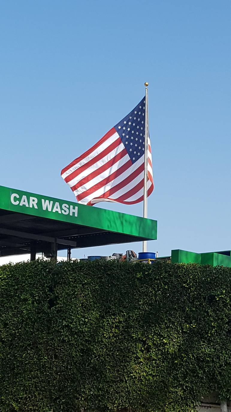 Palisades Car Wash | 890 Alma Real Dr, Pacific Palisades, CA 90272, USA | Phone: (310) 459-9181