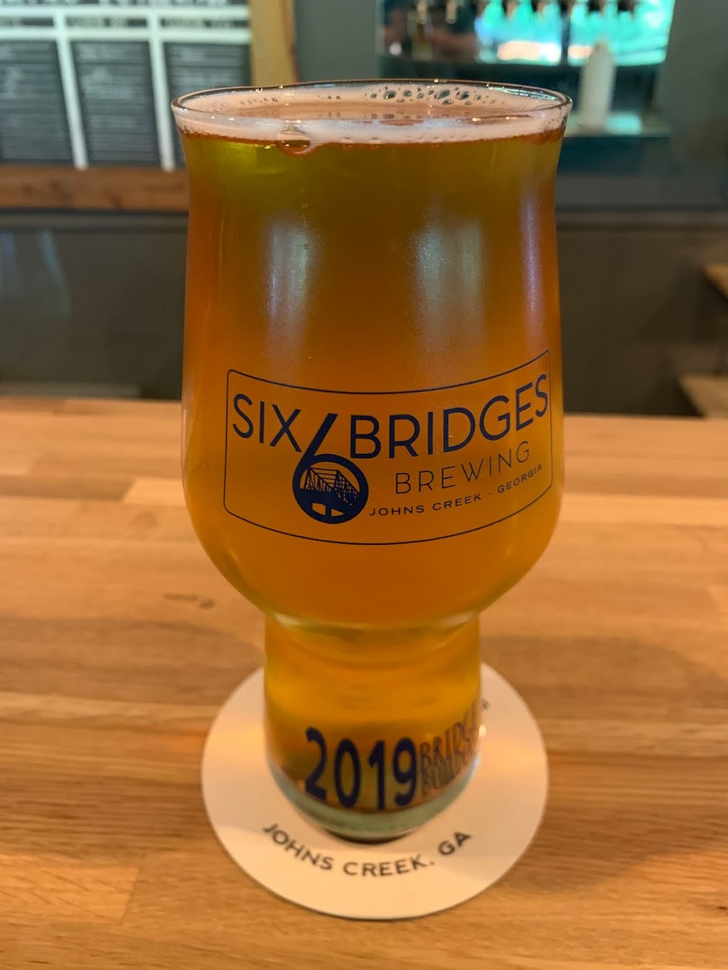 Six Bridges Brewing | 11455 Lakefield Dr #300, Johns Creek, GA 30097, USA | Phone: (470) 545-4199