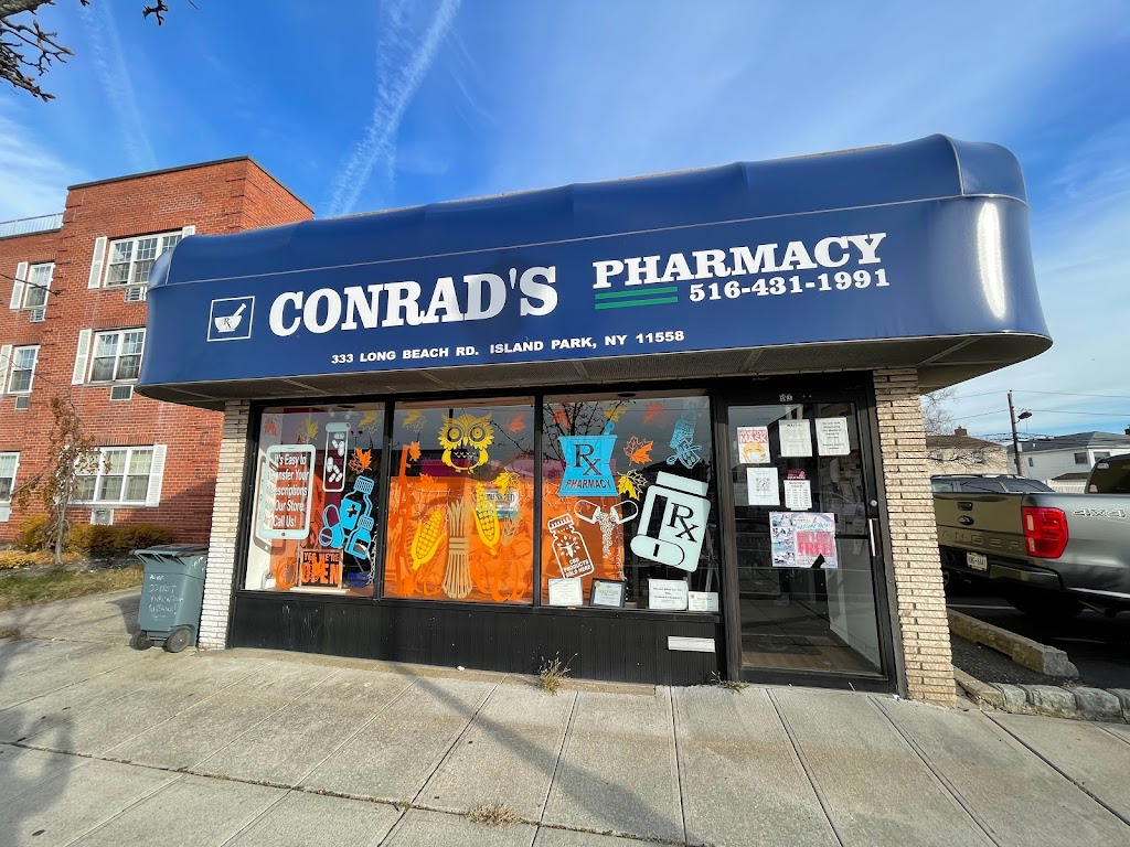 Conrads Pharmacy | 333 Long Beach Rd, Island Park, NY 11558, USA | Phone: (516) 431-1991