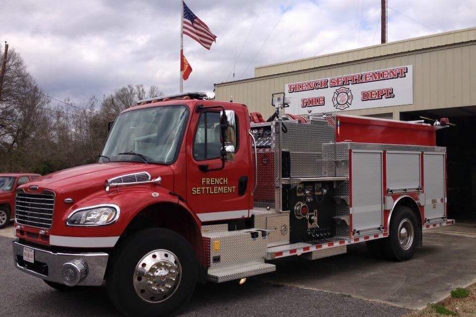 French Settlement Fire Department | 14775 LA-16, Livingston, LA 70754, USA | Phone: (225) 698-3510