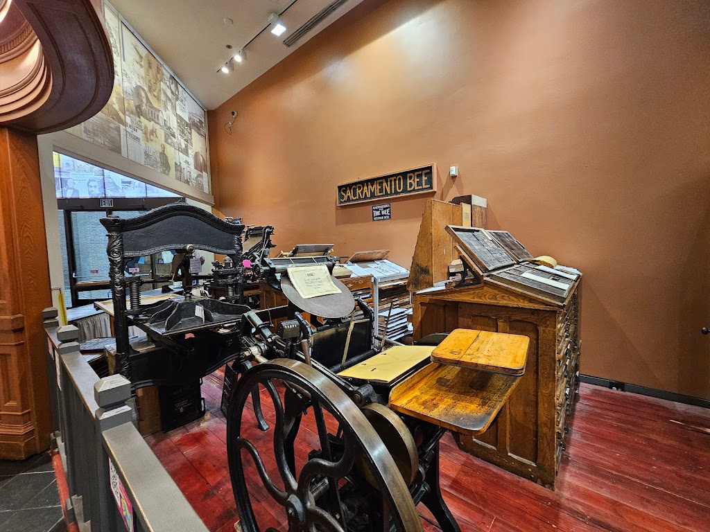 Sacramento History Museum | 101 I St, Sacramento, CA 95814, USA | Phone: (916) 808-7059