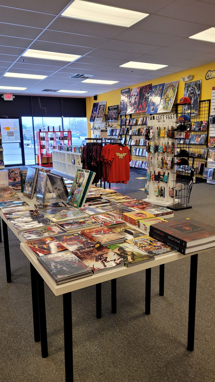 Comic City - Haggerty Rd - West Bloomfield | 7366 Haggerty Rd, West Bloomfield Township, MI 48322, USA | Phone: (248) 592-3049