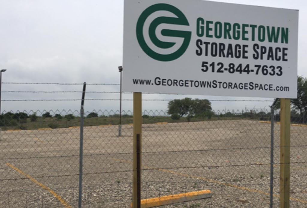 Georgetown Storage Space | 26330 Ronald Reagan Blvd, Georgetown, TX 78633, USA | Phone: (512) 844-7633