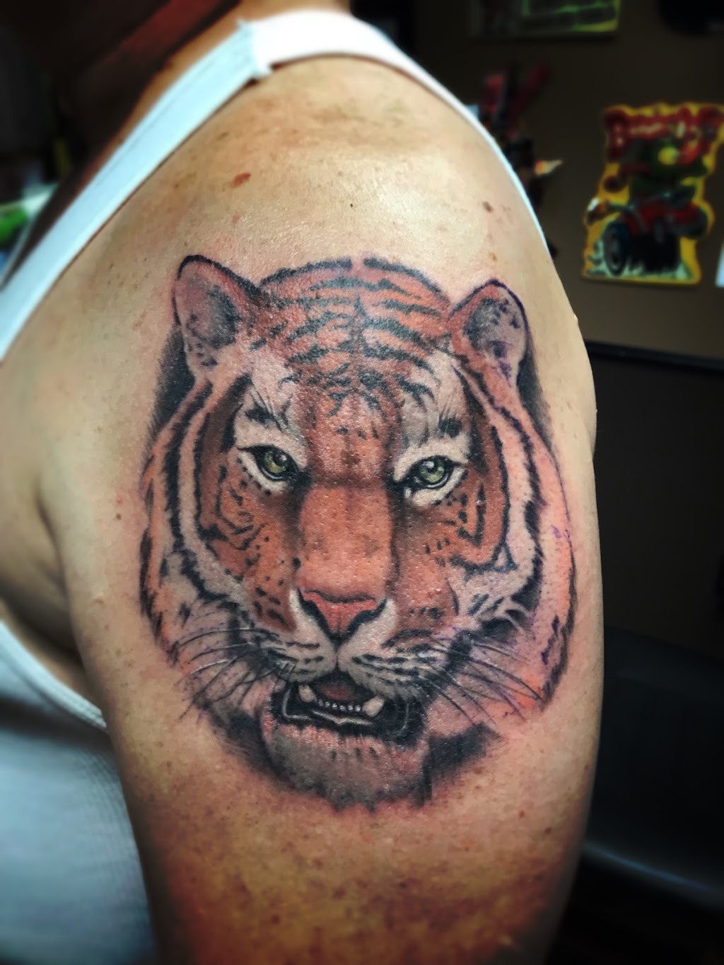 Tried & True Tattoo | 6670 New Nashville Hwy #100, Smyrna, TN 37167, USA | Phone: (615) 485-8407