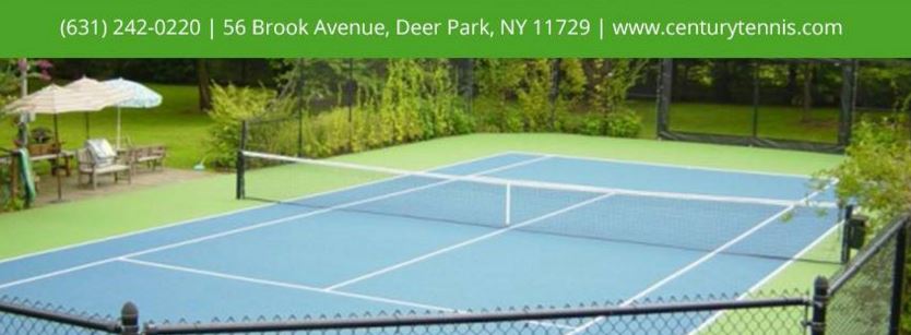Century Tennis | 56 Brook Ave, Deer Park, NY 11729, USA | Phone: (631) 242-0220