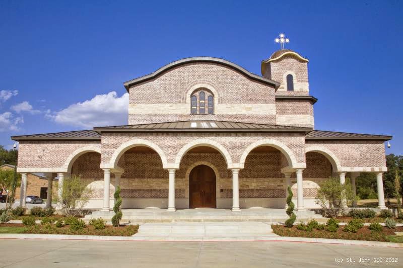 Saint John the Baptist Greek Orthodox Church | 303 Cullum Dr, Euless, TX 76040, USA | Phone: (817) 283-2291