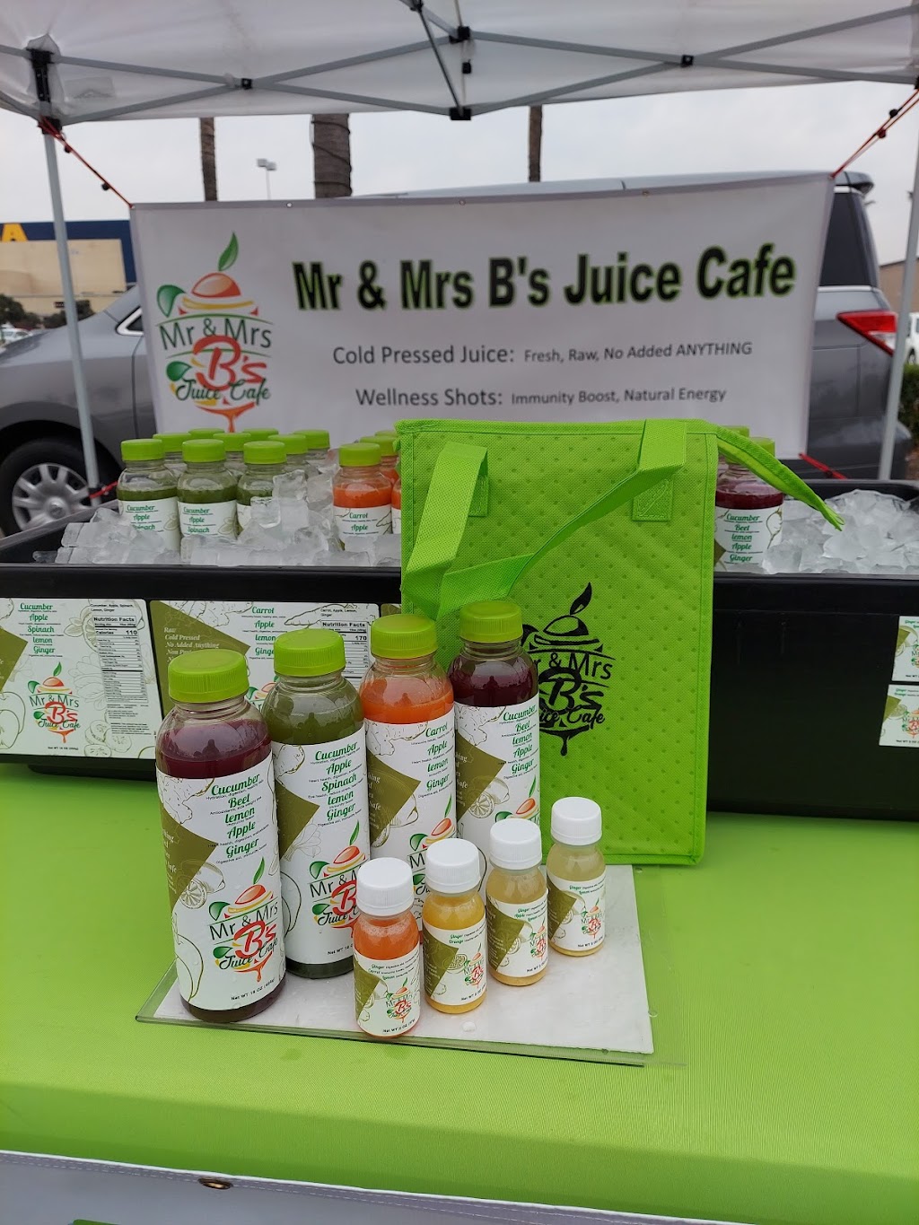 Mr. & Mrs. Bs Juice Cafe | 1212 W Anaheim St #B, Harbor City, CA 90710, USA | Phone: (424) 249-9195