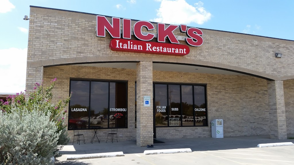Nicks Italian Restaurant | 1340 US-377, Pilot Point, TX 76258, USA | Phone: (940) 686-2520