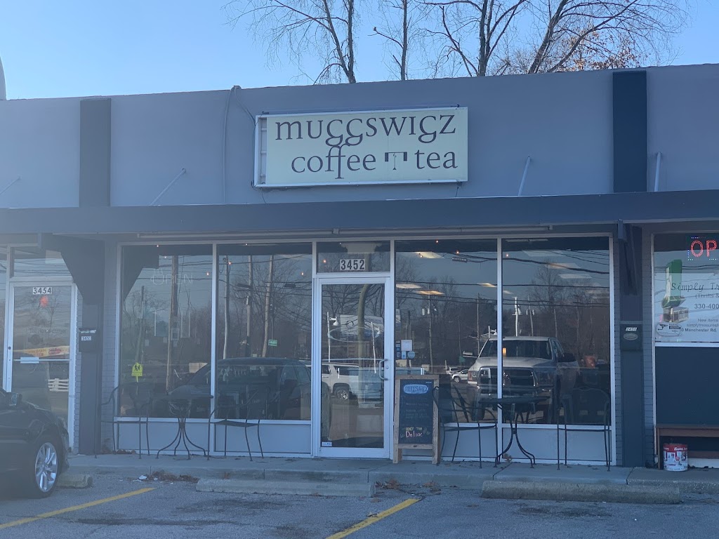 Muggswigz Coffee & Tea co. | 3452 Manchester Rd, Akron, OH 44319, USA | Phone: (234) 900-8101