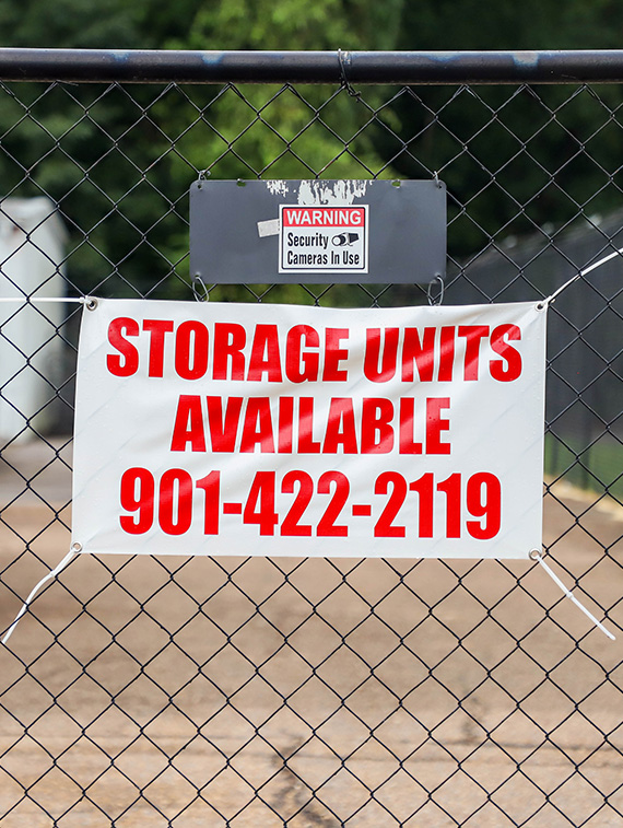 Chaney Drive Storage | 759 Chaney Dr, Collierville, TN 38017, USA | Phone: (901) 422-2119