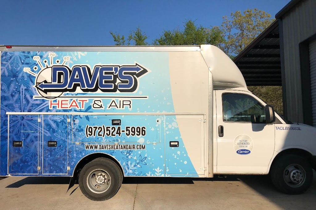 Daves Heat And Air | 9752 Coit Rd, Quinlan, TX 75474, USA | Phone: (469) 345-7621