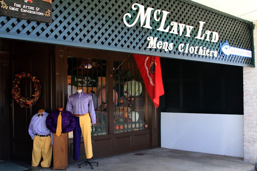 Mc Lavy Ltd | 7665 Jefferson Hwy, Baton Rouge, LA 70809, USA | Phone: (225) 927-8820