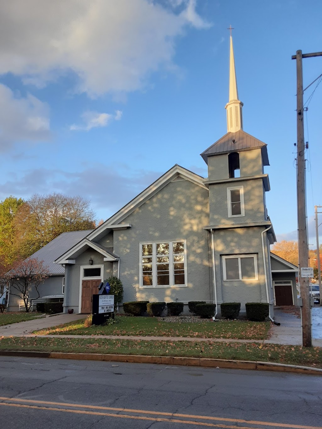 Faith Baptist Church | 301 S Main St, Middlebury, IN 46540, USA | Phone: (574) 821-4104