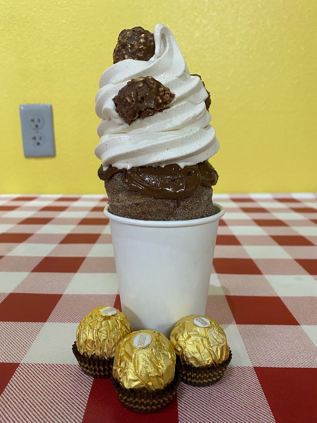 AZ Chimney Cakes | 1055 N Dobson Rd #104, Mesa, AZ 85201, USA | Phone: (480) 687-7515