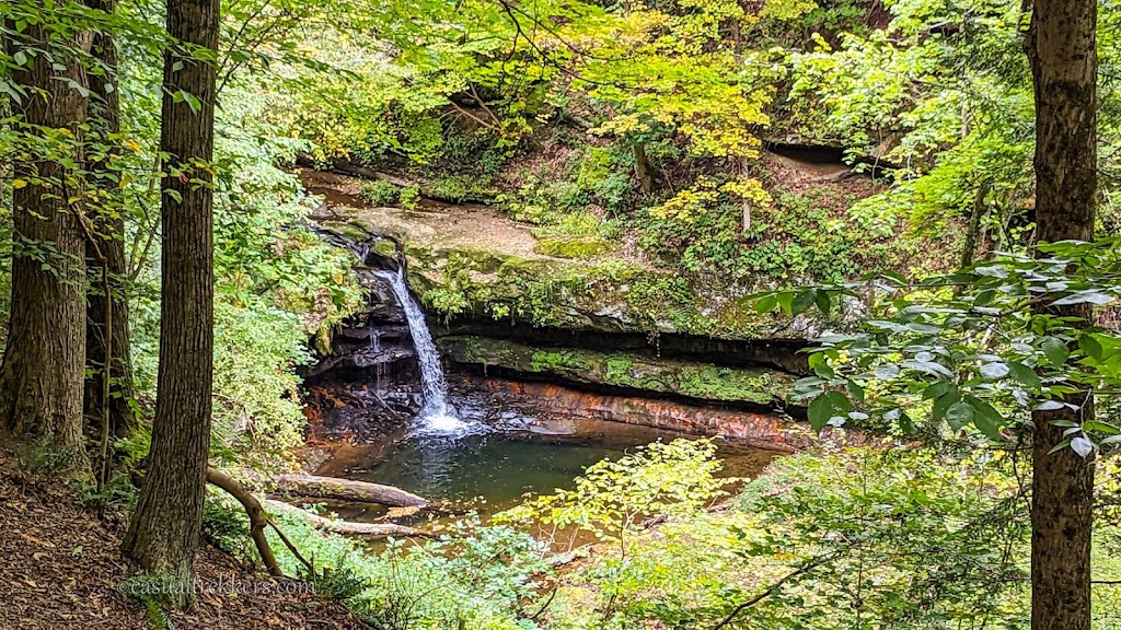 Fleming Falls Preserve | 2276 Fleming Falls Rd, Mansfield, OH 44903, USA | Phone: (419) 884-3764