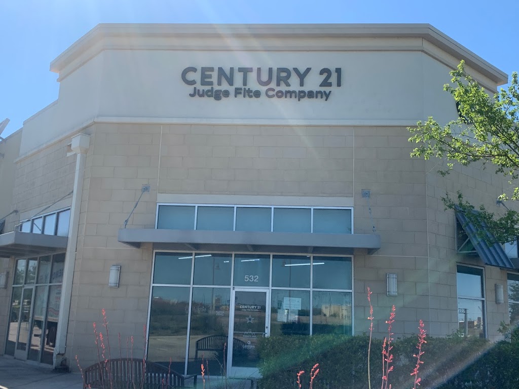 Century 21 Judge Fite - North Fort Worth/Alliance | 9180 N Fwy #532, Fort Worth, TX 76177, USA | Phone: (817) 236-8757