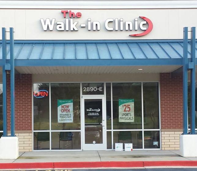 The Walk In Clinic | 2890 GA-212 E, Conyers, GA 30094, USA | Phone: (770) 929-9150