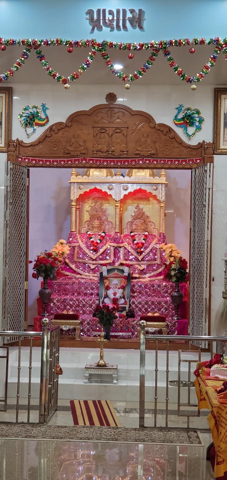 Shri Krishna Pranami Mandir | 13069 Hoovers Gap Frontage Rd, Christiana, TN 37037, USA | Phone: (931) 394-1008