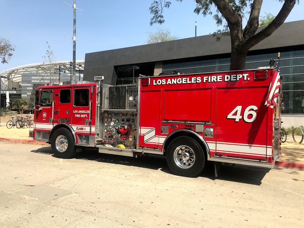 Los Angeles Fire Dept. Station 46 | 4370 S Hoover St, Los Angeles, CA 90037, USA | Phone: (213) 485-6246