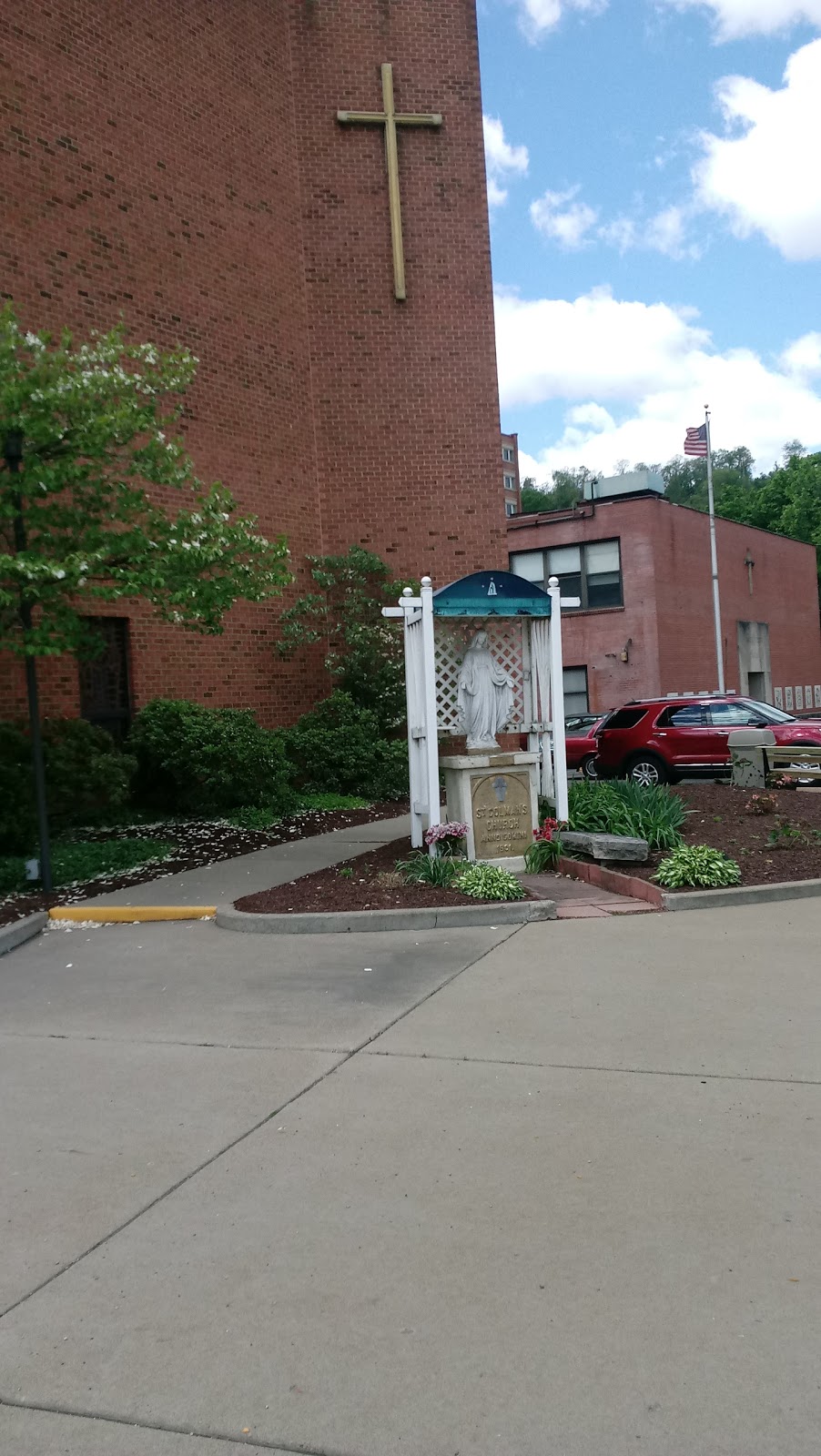 St Colman Church St. Joseph the Worker Parish 100 TriBoro Expy