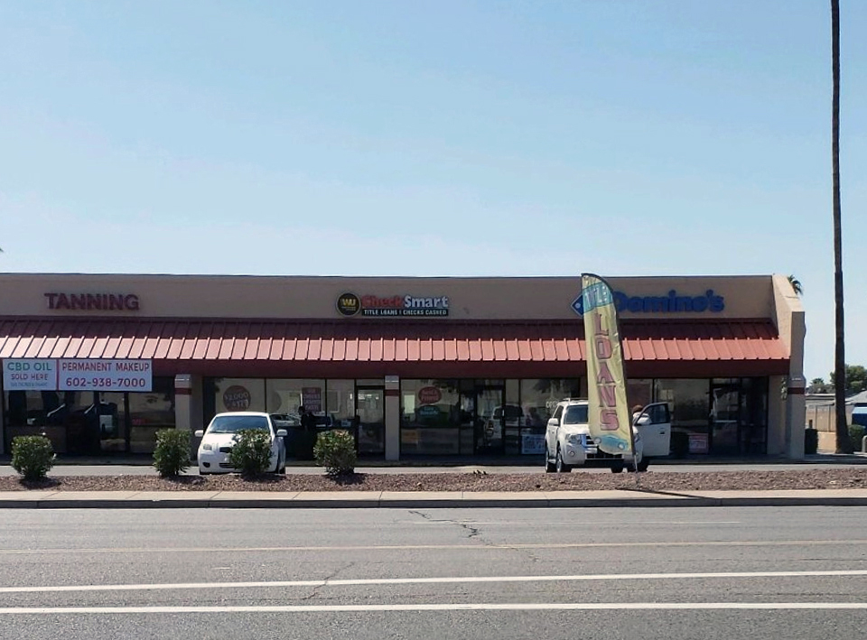 CheckSmart | 3510 W Bell Rd #8, Glendale, AZ 85308 | Phone: (602) 896-9700