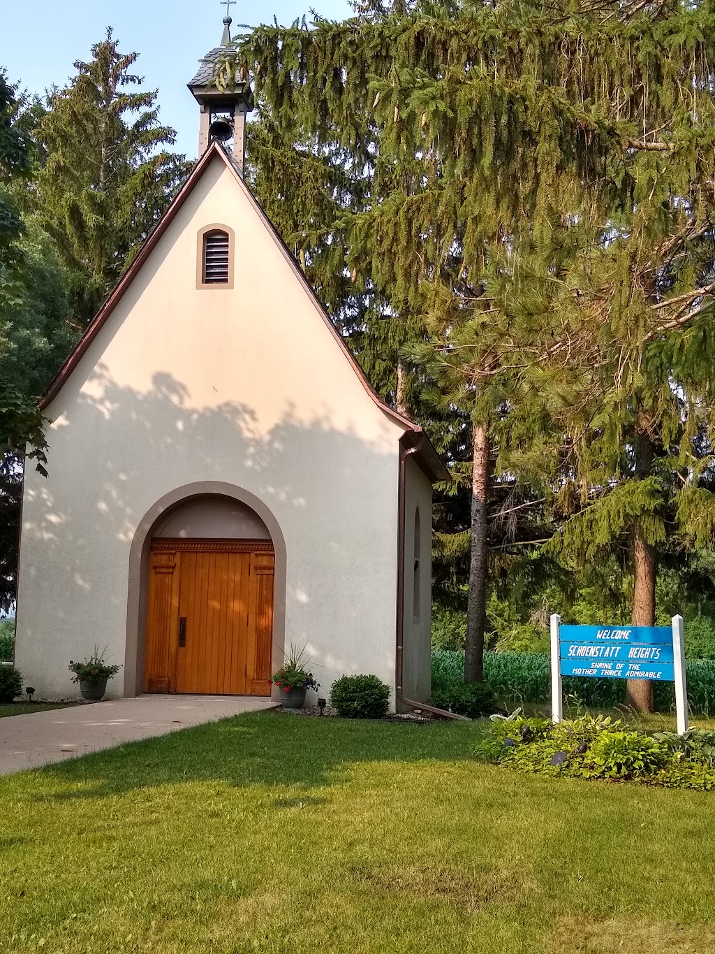 Schoenstatt Shrine Madison | 5901 Cottage Grove Rd, Madison, WI 53718, USA | Phone: (608) 222-7208