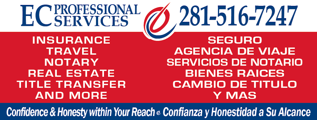 EC Professional Services Inc | 14403 Mary Jane Ln, Tomball, TX 77377 | Phone: (281) 516-7247