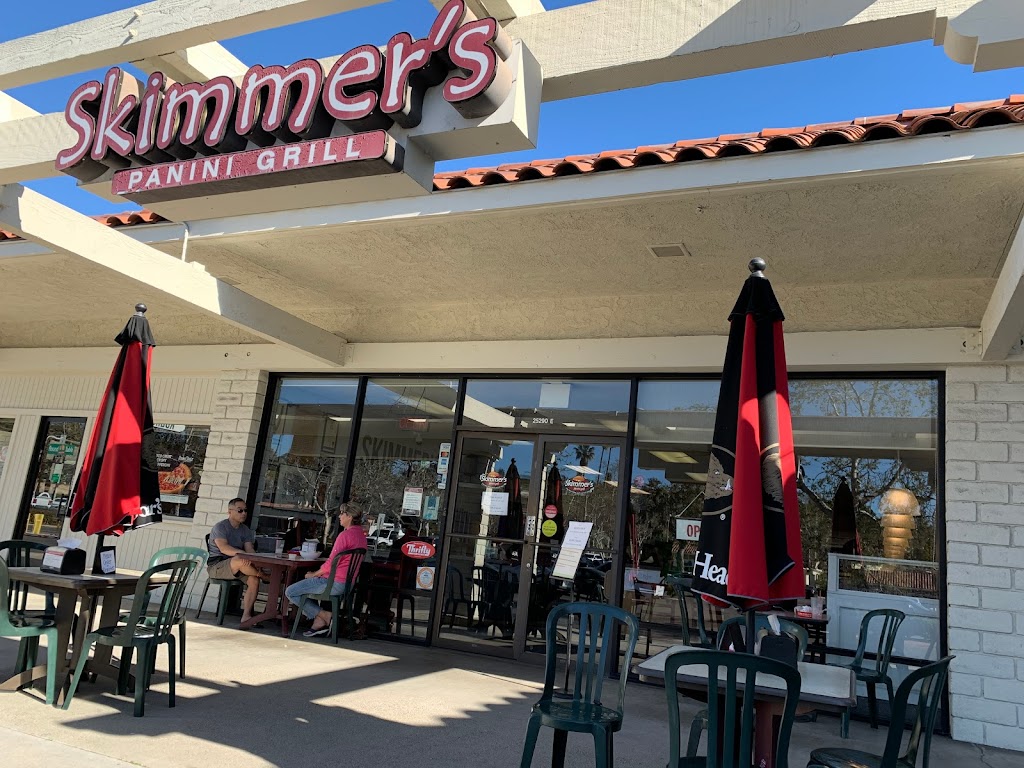 Skimmers Panini Grill | 25290 Marguerite Pkwy Ste E, Mission Viejo, CA 92692, USA | Phone: (949) 855-8500