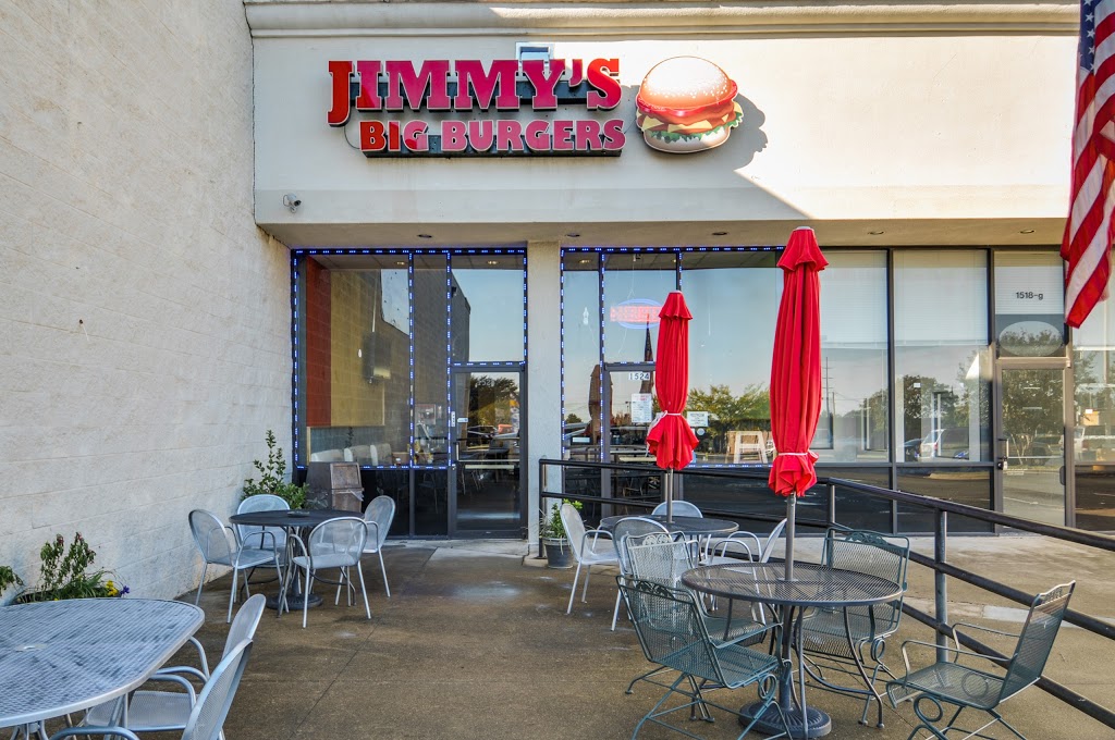 Jimmys Big Burgers | 1524 Northwest Hwy, Garland, TX 75041, USA | Phone: (972) 698-0055