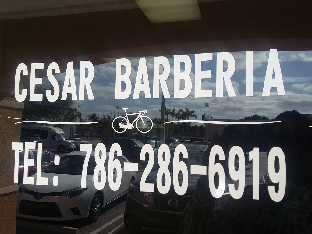 Cesar Bike Barber Shop | 15405 SW 137th Ave, Miami, FL 33177, USA | Phone: (786) 492-1234