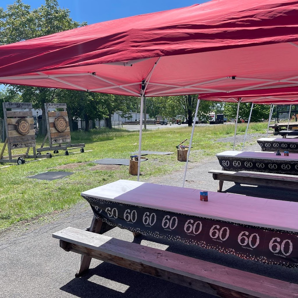 Generation Axe Throwing | 90 Fuller Rd, Colonie, NY 12205, USA | Phone: (518) 712-7070