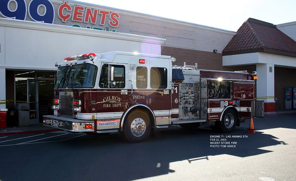 Las Animas Fire Station | 8383 Wren Ave, Gilroy, CA 95020, USA | Phone: (408) 846-0370