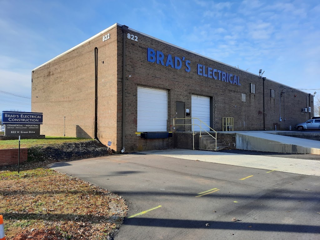 Brads Electrical Construction Company, LLC | 822 W Green Dr, High Point, NC 27260, USA | Phone: (336) 995-0848