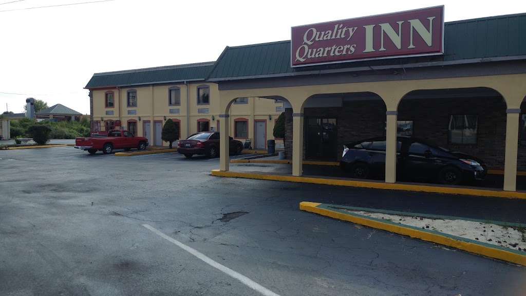 Quality Quarters Inn | 105 N Killarney Ln, Richmond, KY 40475, USA | Phone: (859) 624-3600
