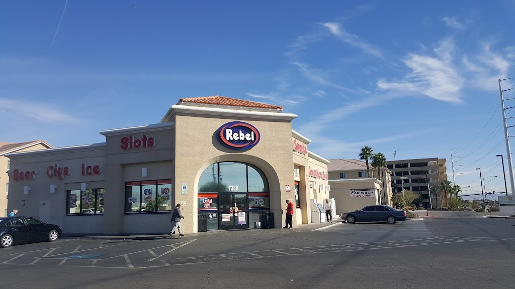 REBEL Convenience Store | 7280 S Las Vegas Blvd, Las Vegas, NV 89119, USA | Phone: (800) 356-7967