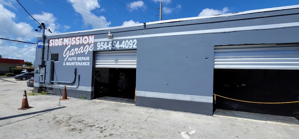 Side Mission Garage Auto Repair & Maintenance | 250 S Dixie Hwy E, Pompano Beach, FL 33060, USA | Phone: (954) 654-4092