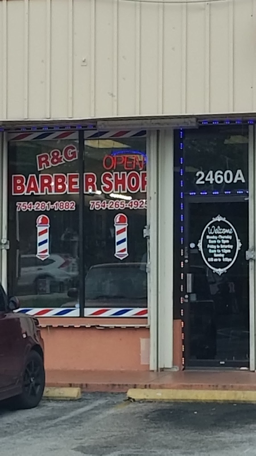 R&g Barber Shop | 494230160070, Lauderdale Lakes, FL 33313, USA | Phone: (754) 281-1882