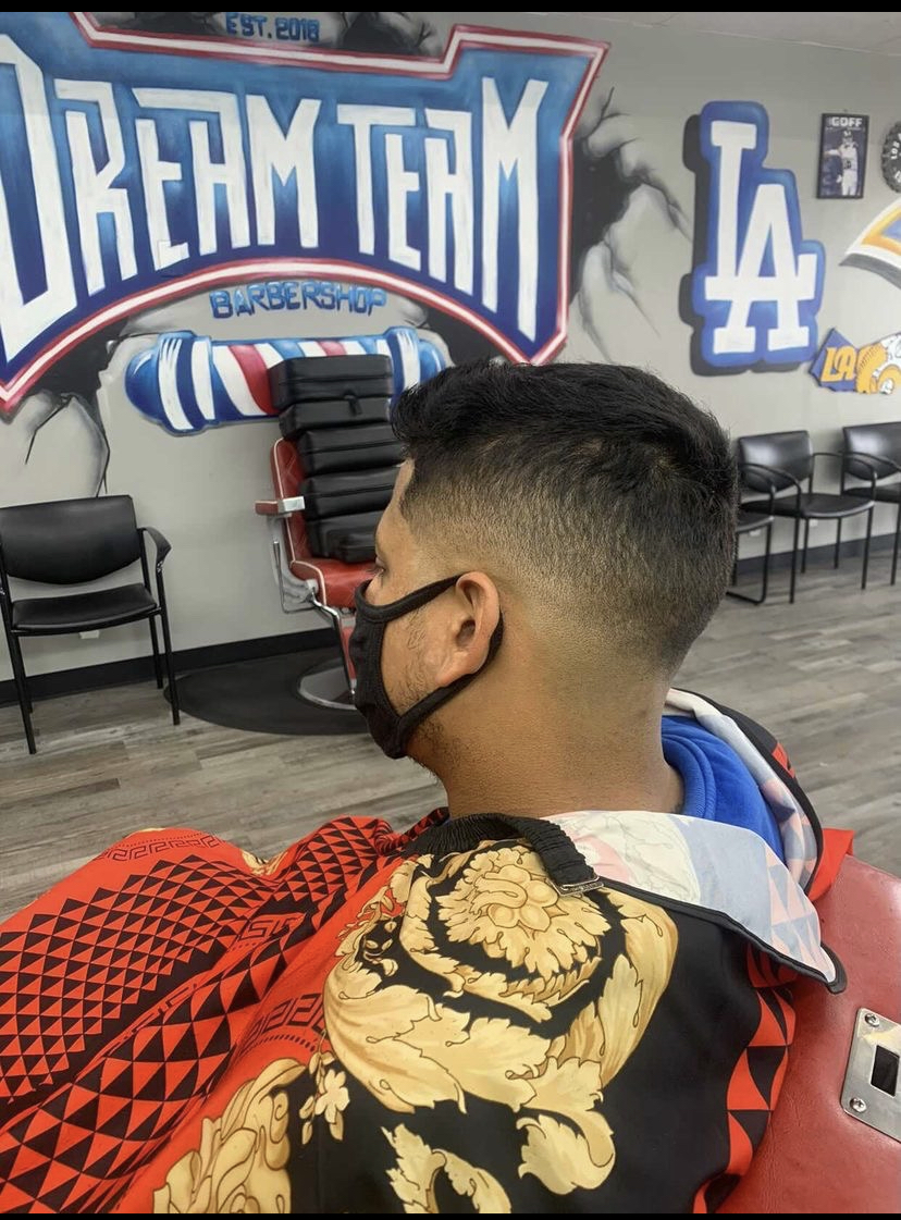 The Dream Team Barbershop | 10476 Valley Blvd #5, El Monte, CA 91731, USA | Phone: (626) 522-0258