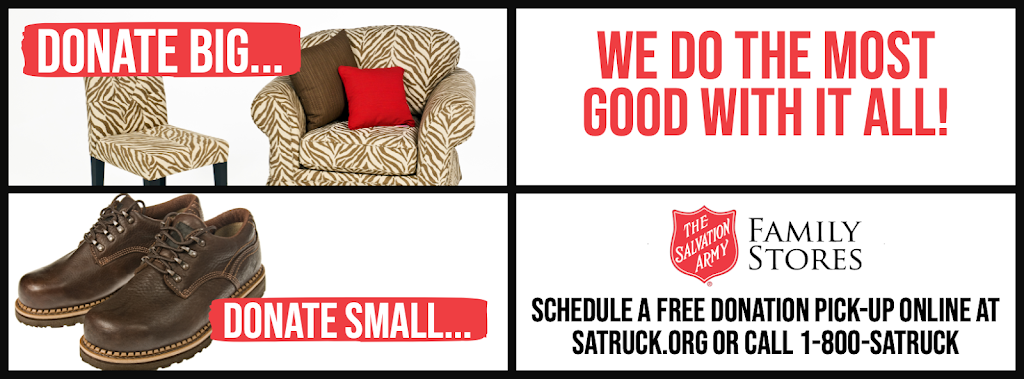 The Salvation Army Family Store & Donation Center | 936 U.S. 287 Frontage Rd, Mansfield, TX 76063 | Phone: (682) 518-8961